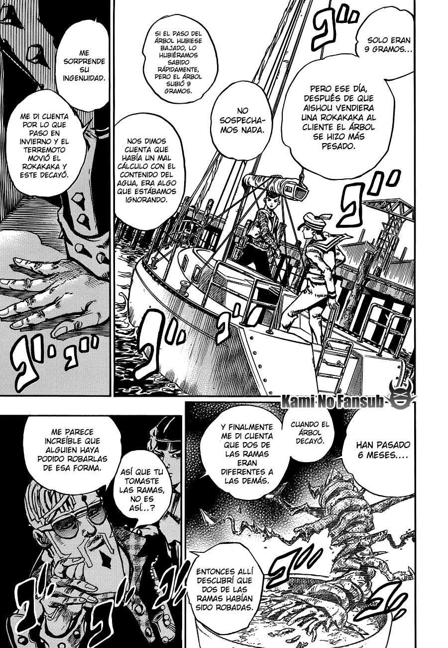 Read JoJo's Bizarre Adventure Parte 8 JoJolion ES Manga Online