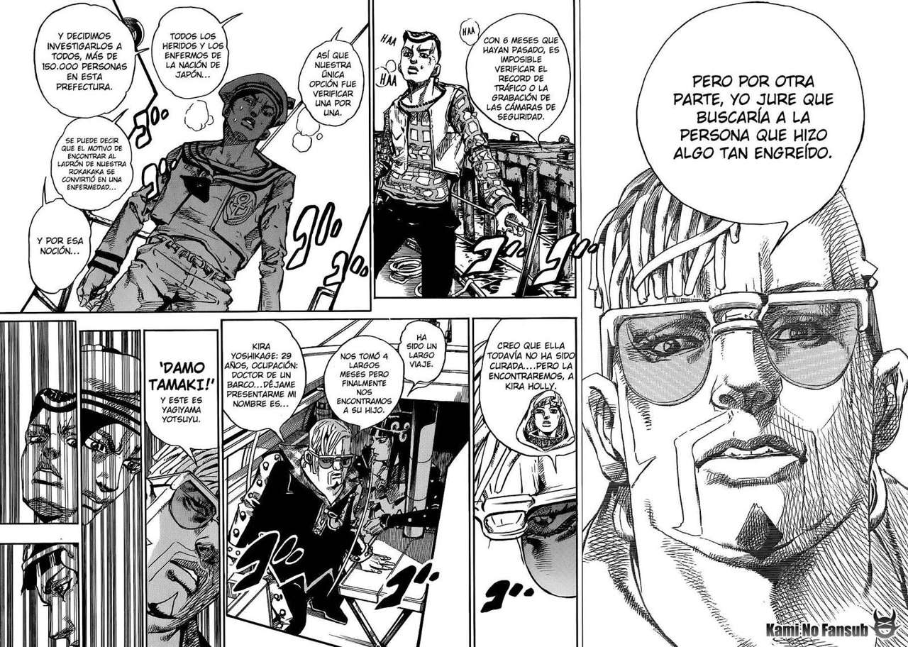 Read JoJo's Bizarre Adventure Parte 8 JoJolion ES Manga Online