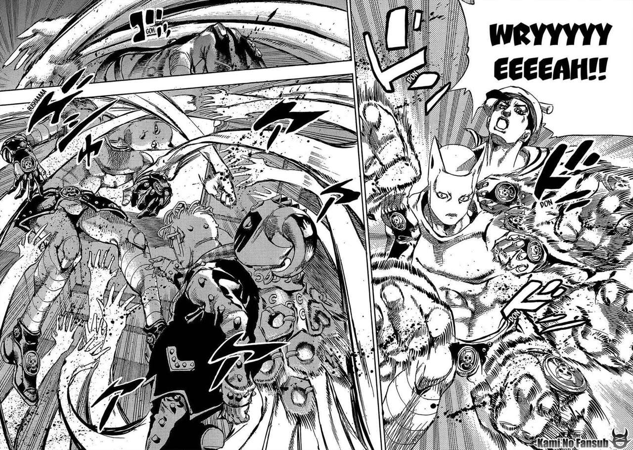 Read JoJo's Bizarre Adventure Parte 8 JoJolion ES Manga Online