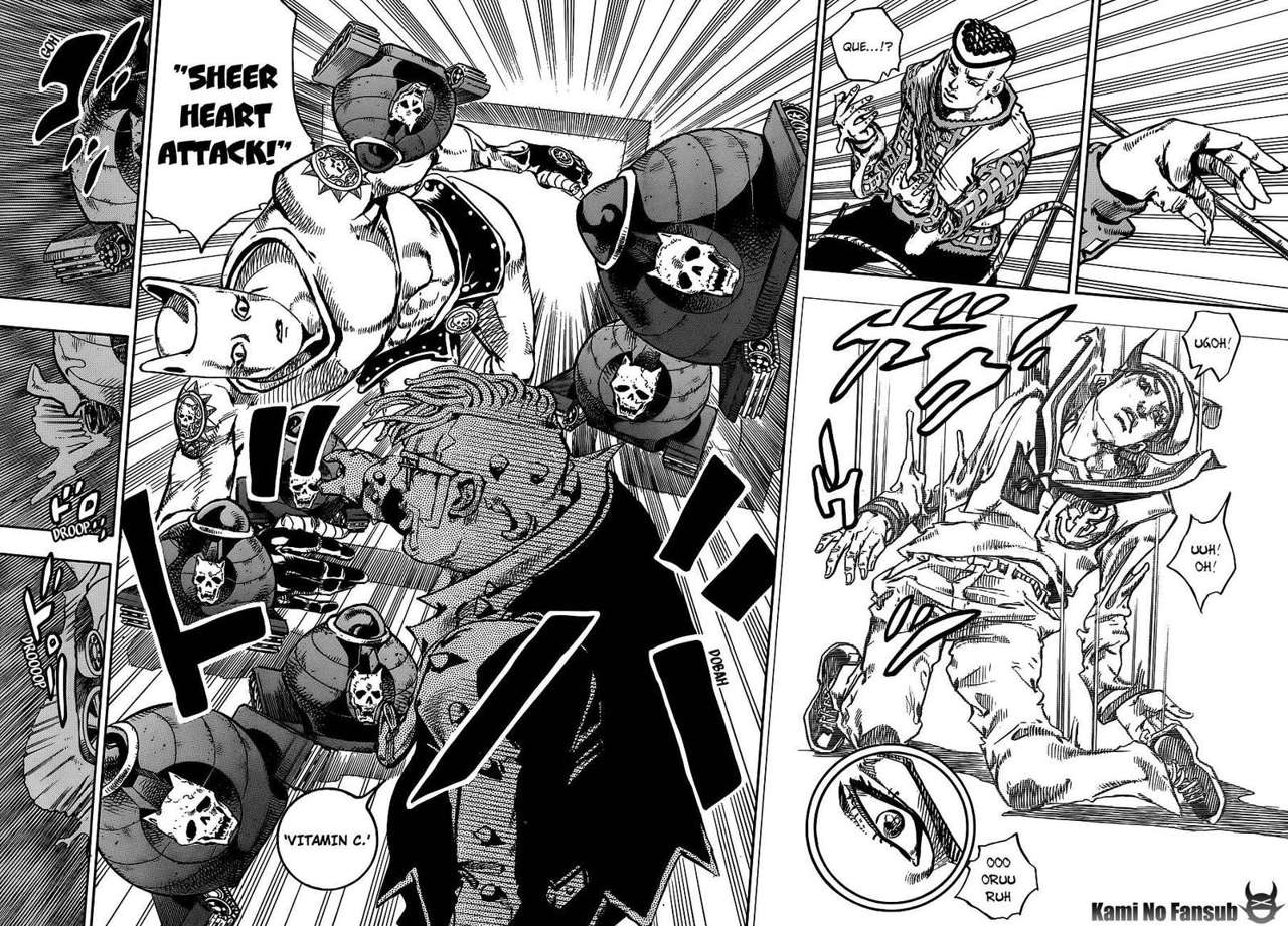 Read JoJo's Bizarre Adventure Parte 8 JoJolion ES Manga Online