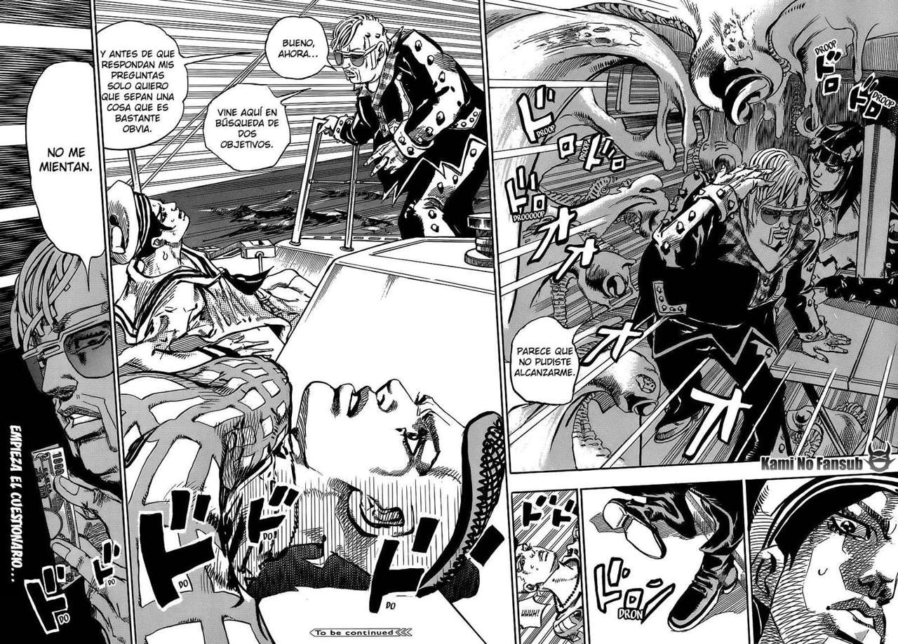 Read JoJo's Bizarre Adventure Parte 8 JoJolion ES Manga Online