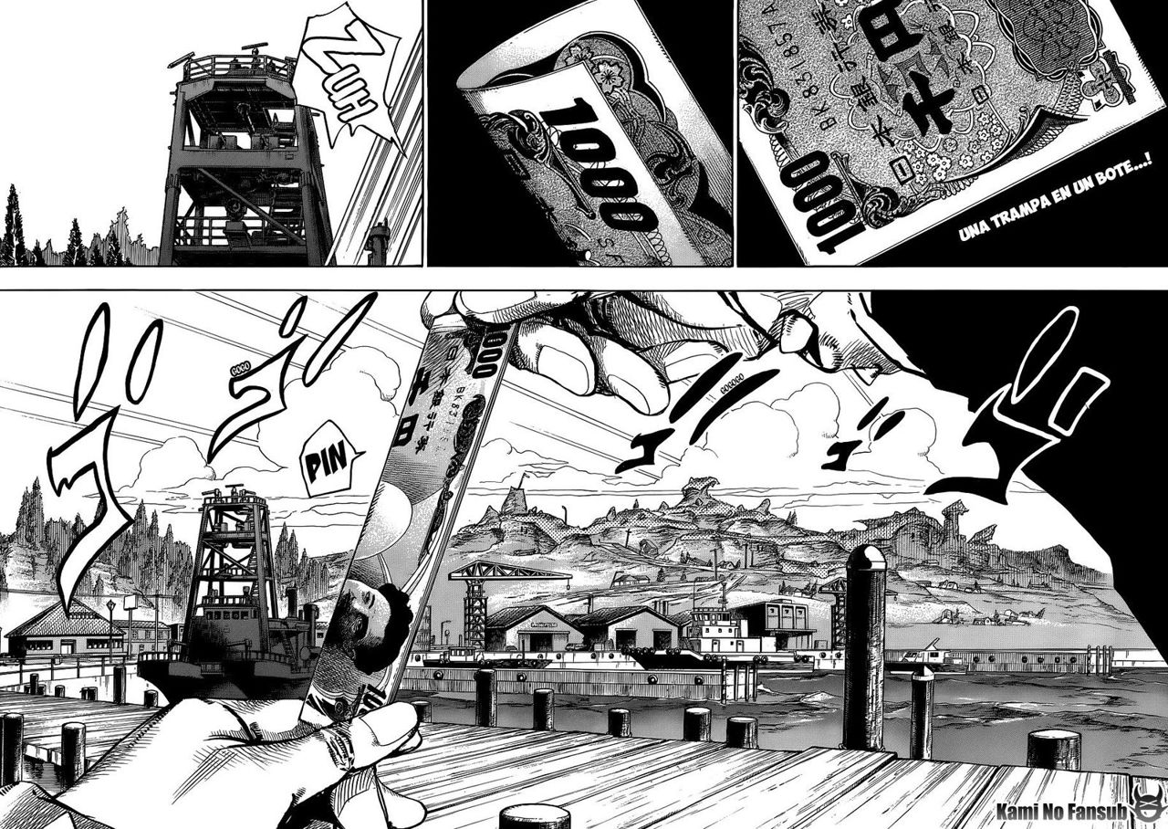Read JoJo's Bizarre Adventure Parte 8 JoJolion ES Manga Online