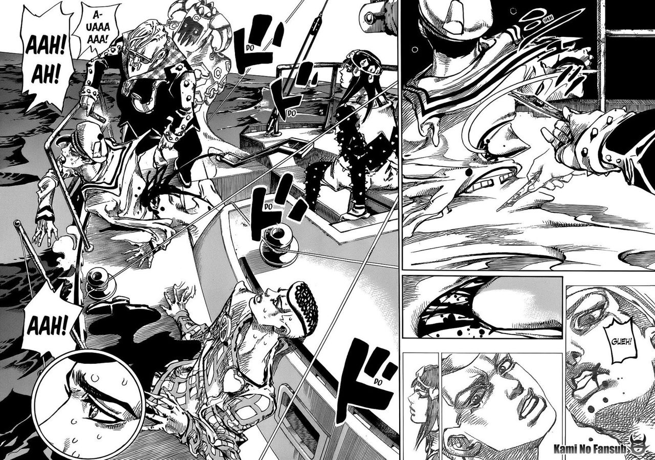 Read JoJo's Bizarre Adventure Parte 8 JoJolion ES Manga Online