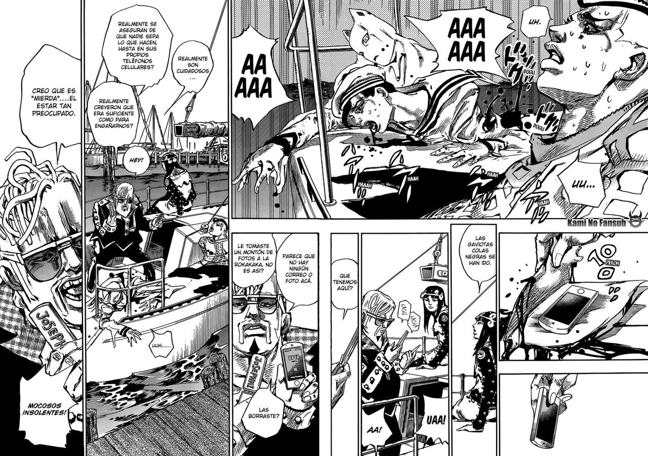 Read JoJo's Bizarre Adventure Parte 8 JoJolion ES Manga Online