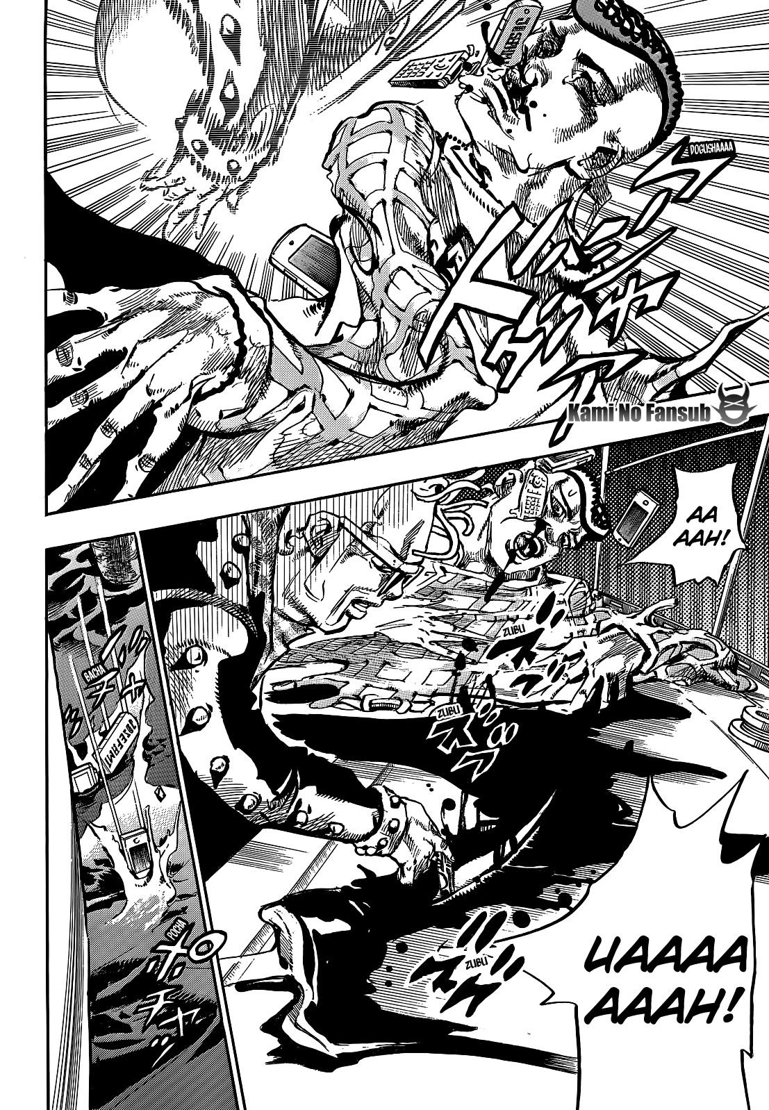 Read JoJo's Bizarre Adventure Parte 8 JoJolion ES Manga Online