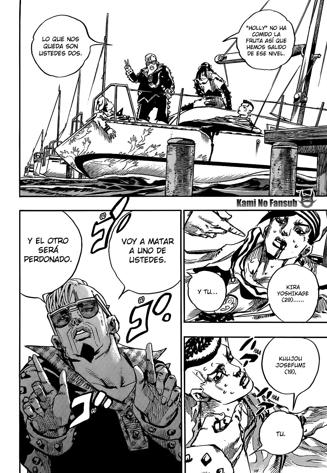 Read JoJo's Bizarre Adventure Parte 8 JoJolion ES Manga Online