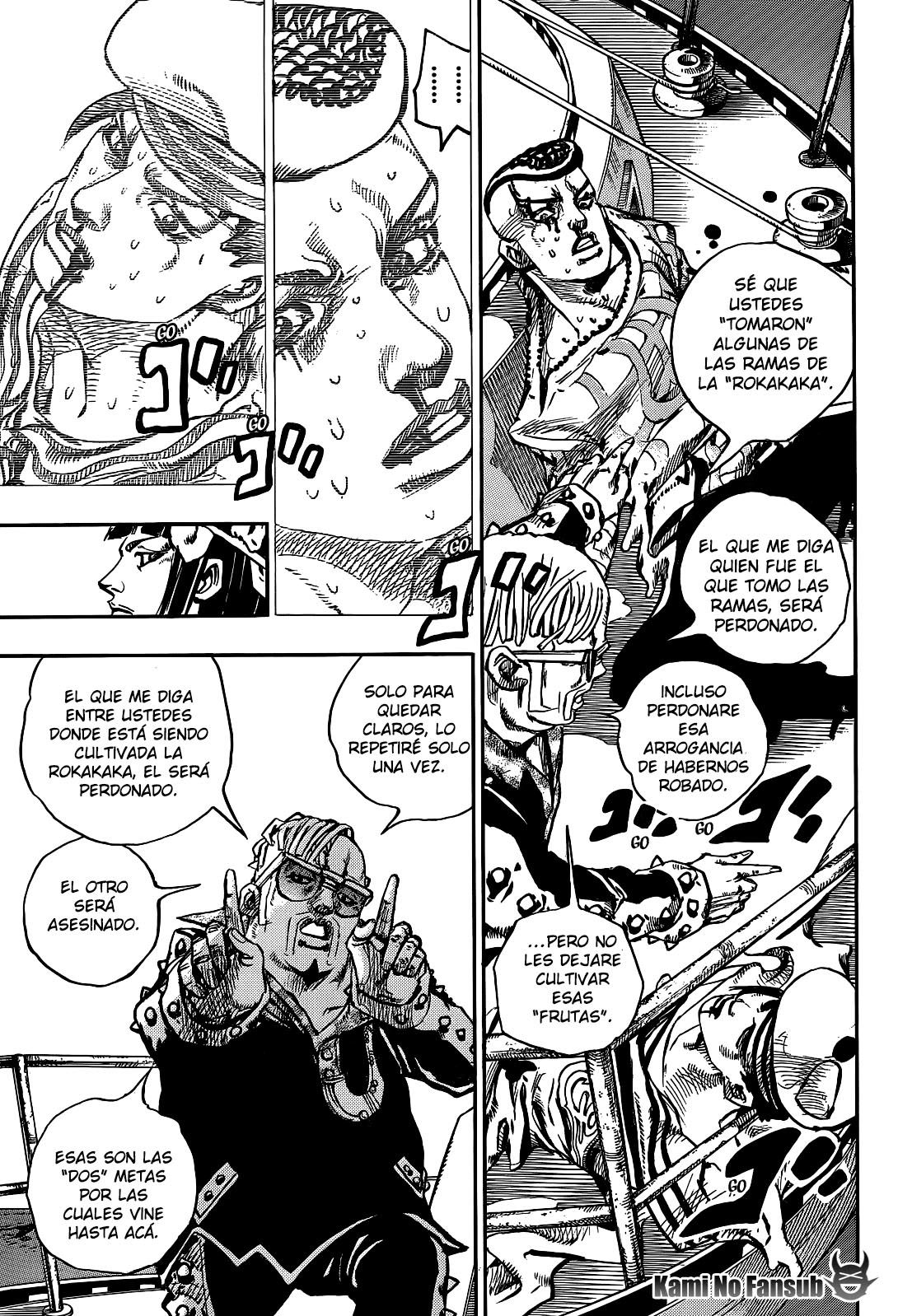 Read JoJo's Bizarre Adventure Parte 8 JoJolion ES Manga Online
