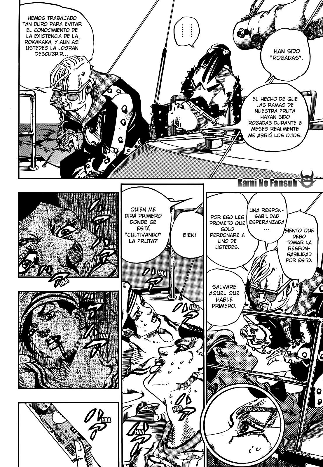 Read JoJo's Bizarre Adventure Parte 8 JoJolion ES Manga Online
