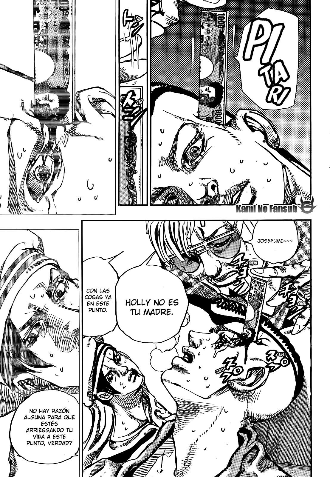 Read JoJo's Bizarre Adventure Parte 8 JoJolion ES Manga Online