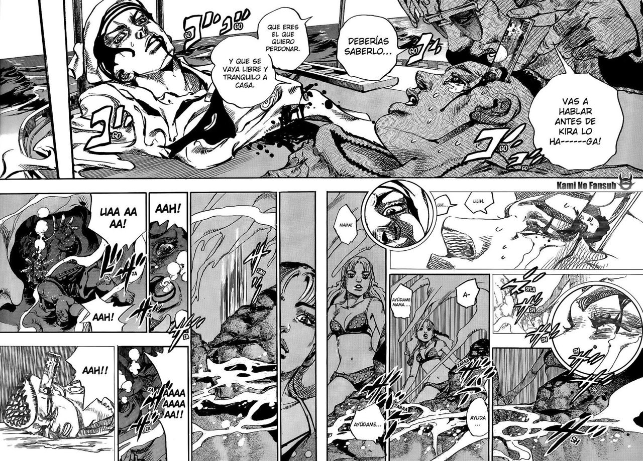 Read JoJo's Bizarre Adventure Parte 8 JoJolion ES Manga Online