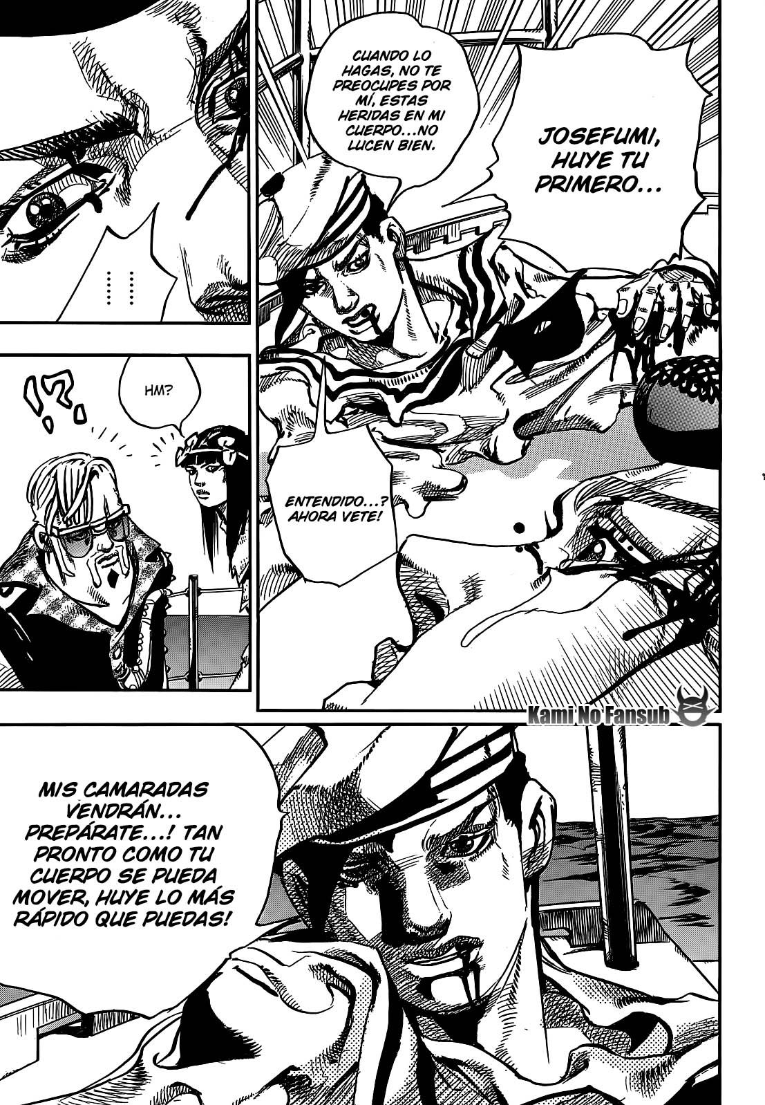 Read JoJo's Bizarre Adventure Parte 8 JoJolion ES Manga Online