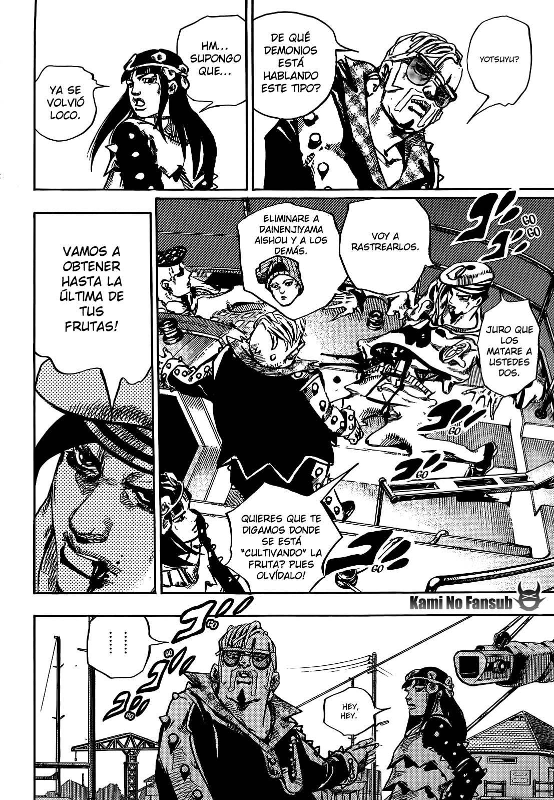 Read JoJo's Bizarre Adventure Parte 8 JoJolion ES Manga Online