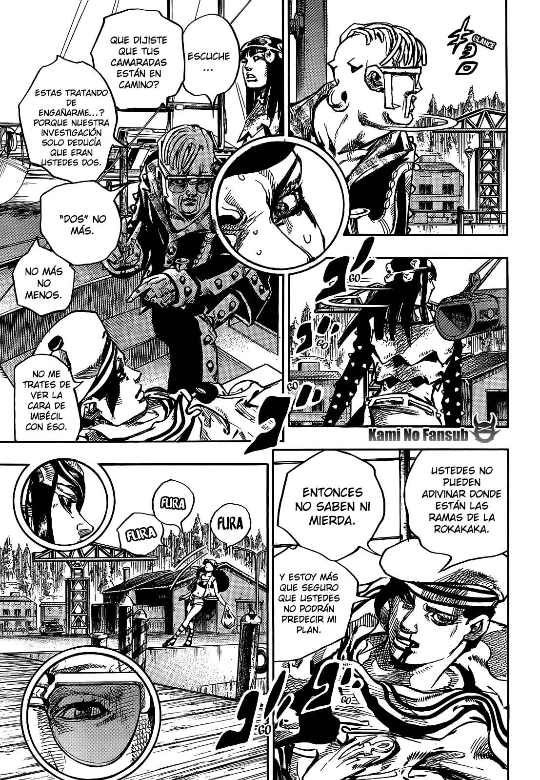 Read JoJo's Bizarre Adventure Parte 8 JoJolion ES Manga Online