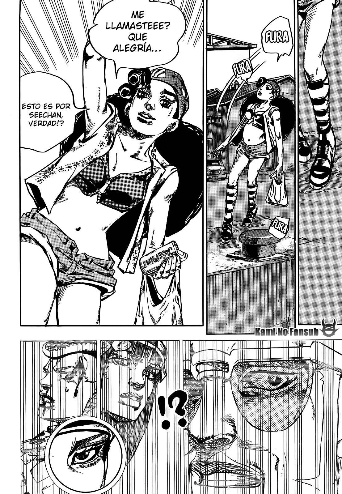 Read JoJo's Bizarre Adventure Parte 8 JoJolion ES Manga Online