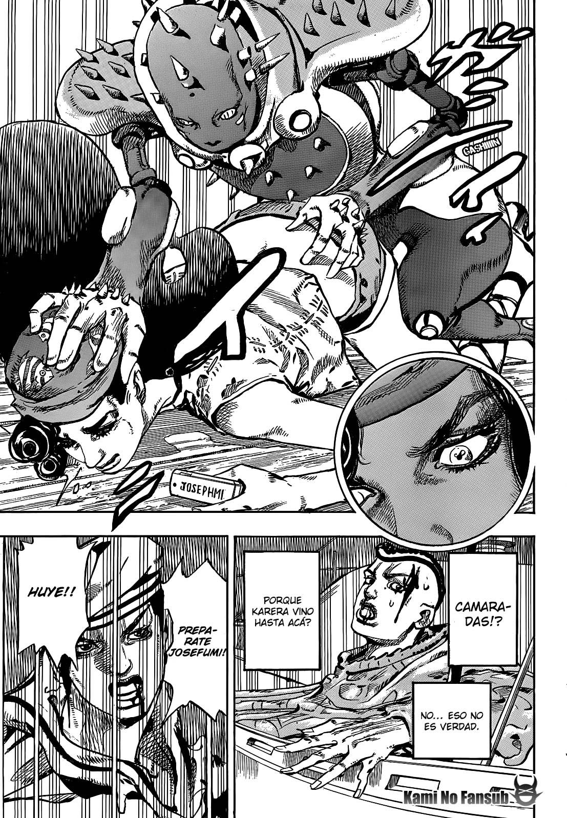 Read JoJo's Bizarre Adventure Parte 8 JoJolion ES Manga Online
