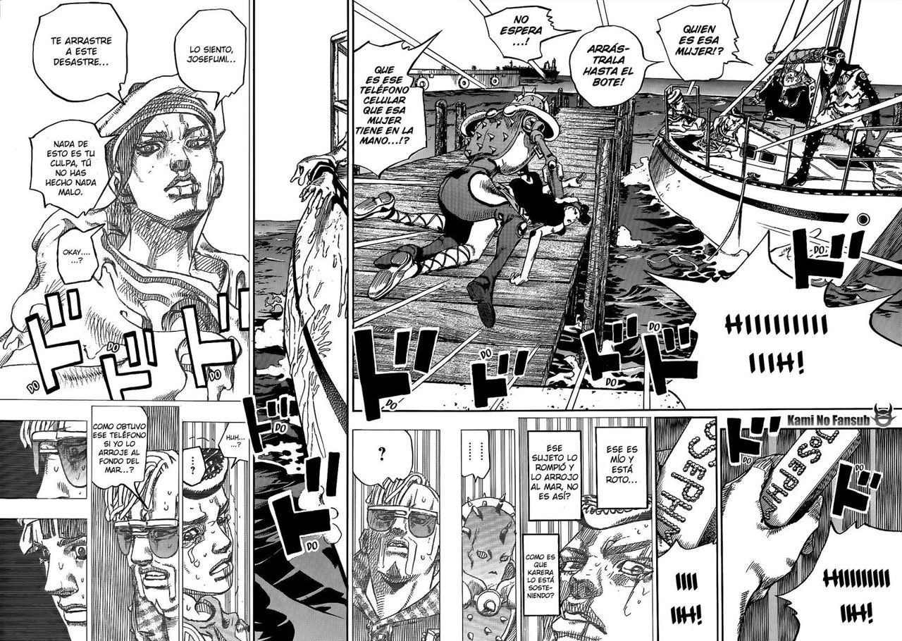 Read JoJo's Bizarre Adventure Parte 8 JoJolion ES Manga Online