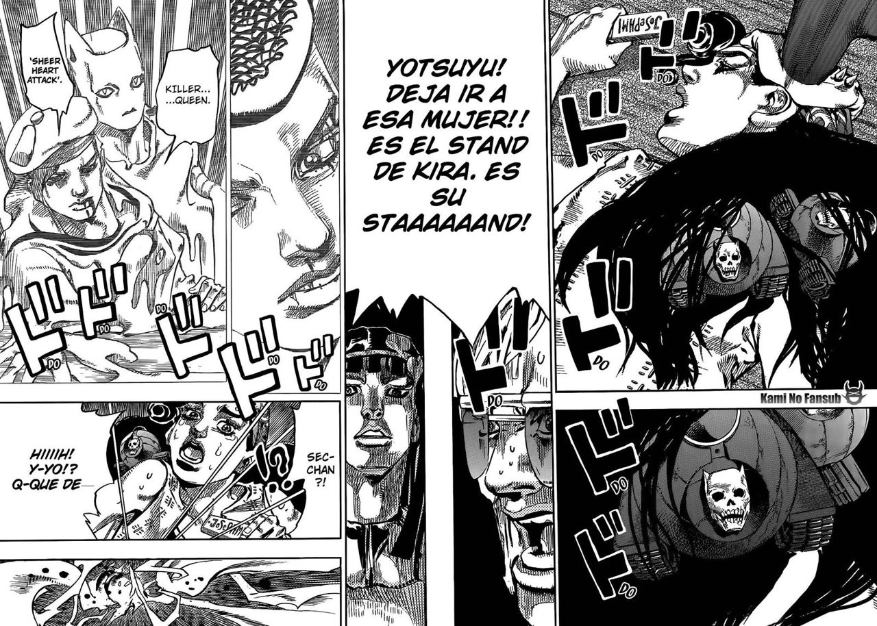 Read JoJo's Bizarre Adventure Parte 8 JoJolion ES Manga Online