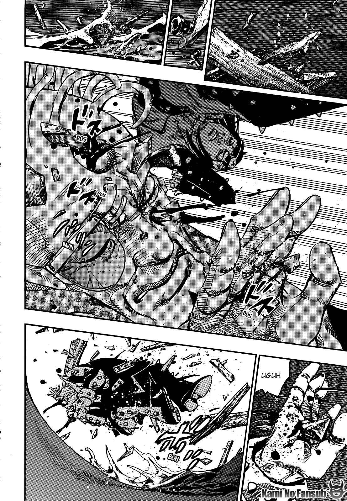 Read JoJo's Bizarre Adventure Parte 8 JoJolion ES Manga Online