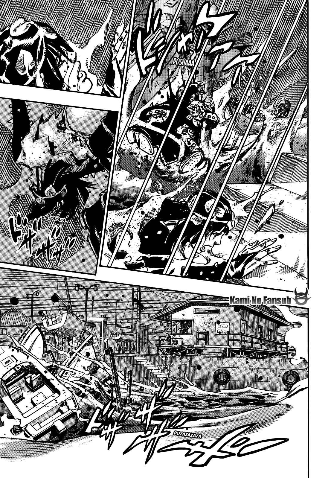 Read JoJo's Bizarre Adventure Parte 8 JoJolion ES Manga Online