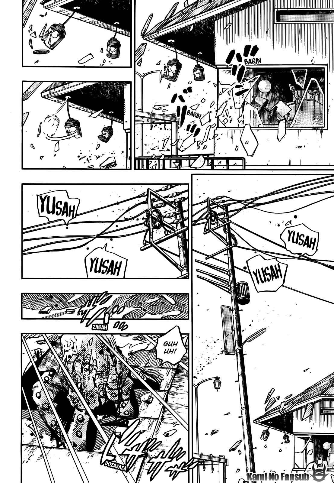 Read JoJo's Bizarre Adventure Parte 8 JoJolion ES Manga Online