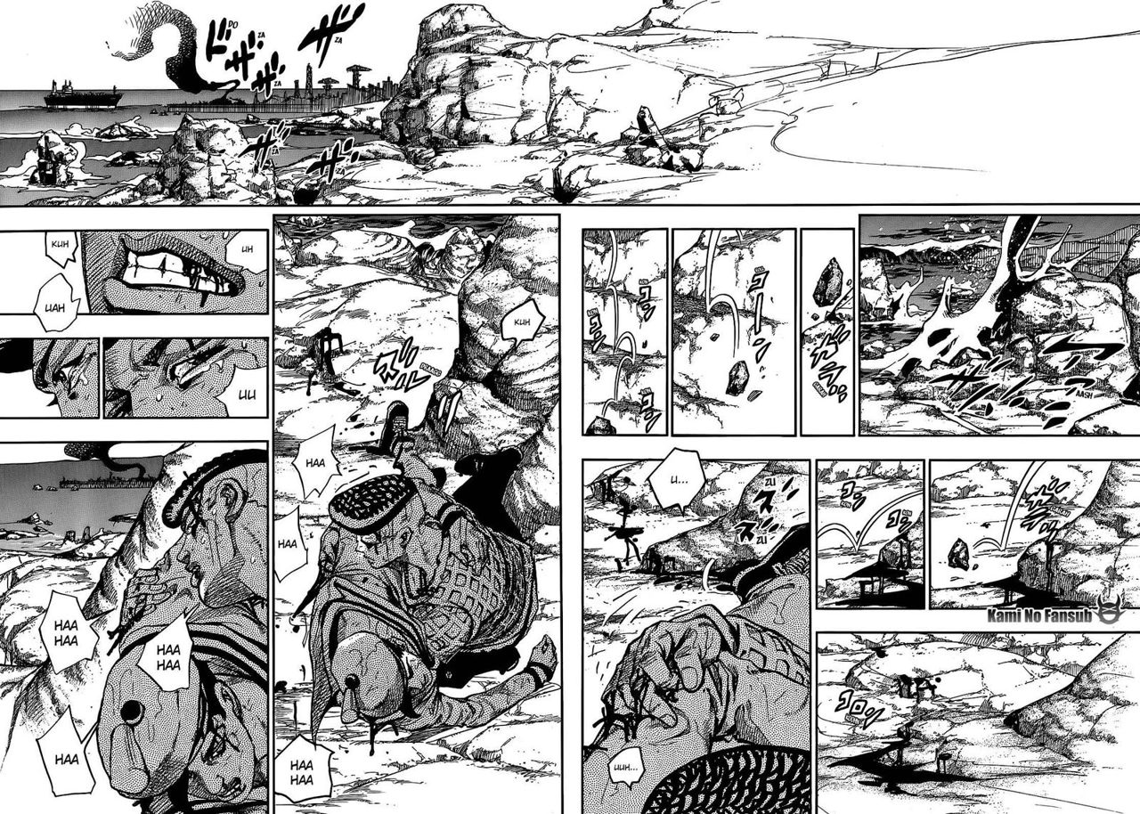 Read JoJo's Bizarre Adventure Parte 8 JoJolion ES Manga Online