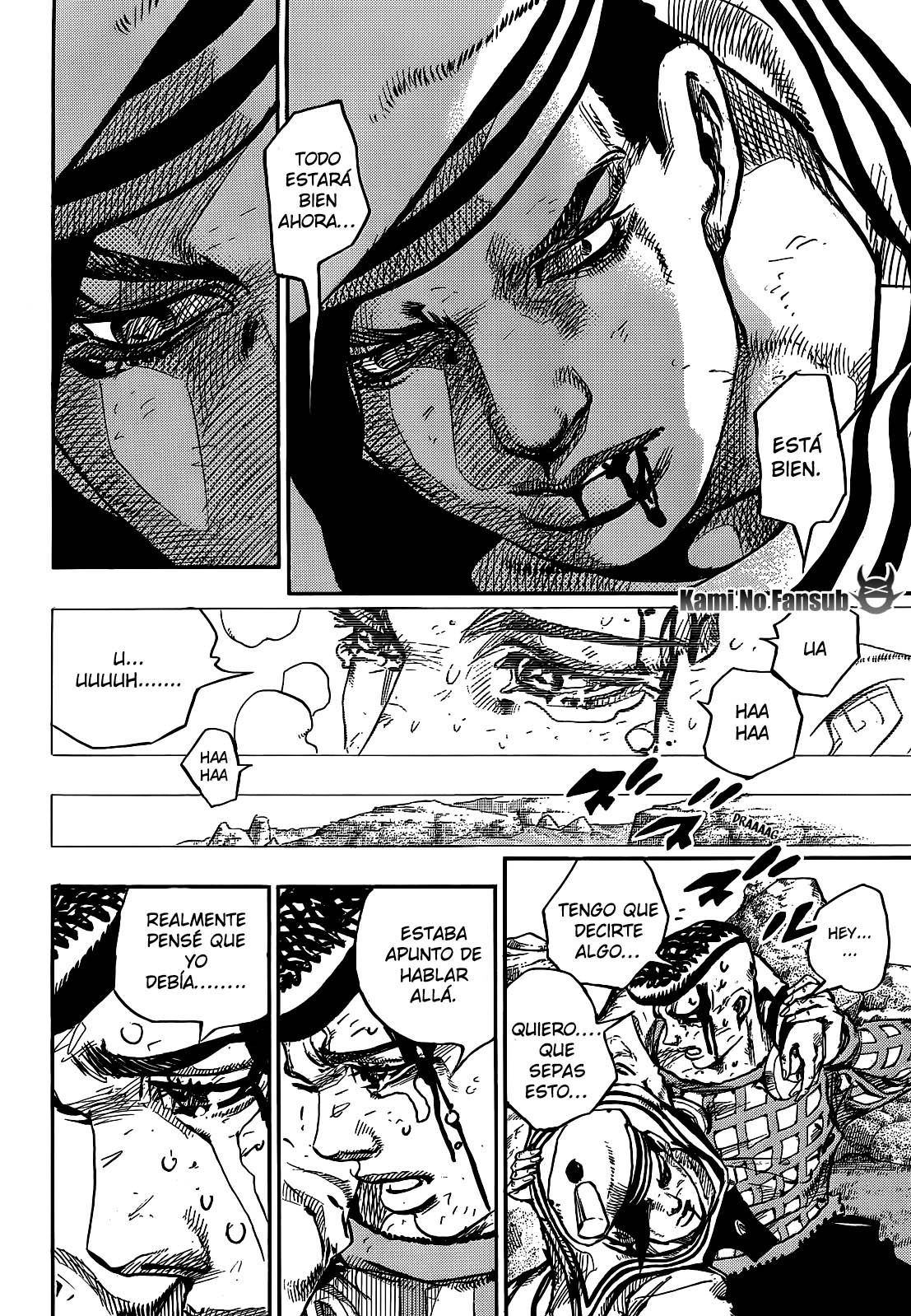 Read JoJo's Bizarre Adventure Parte 8 JoJolion ES Manga Online