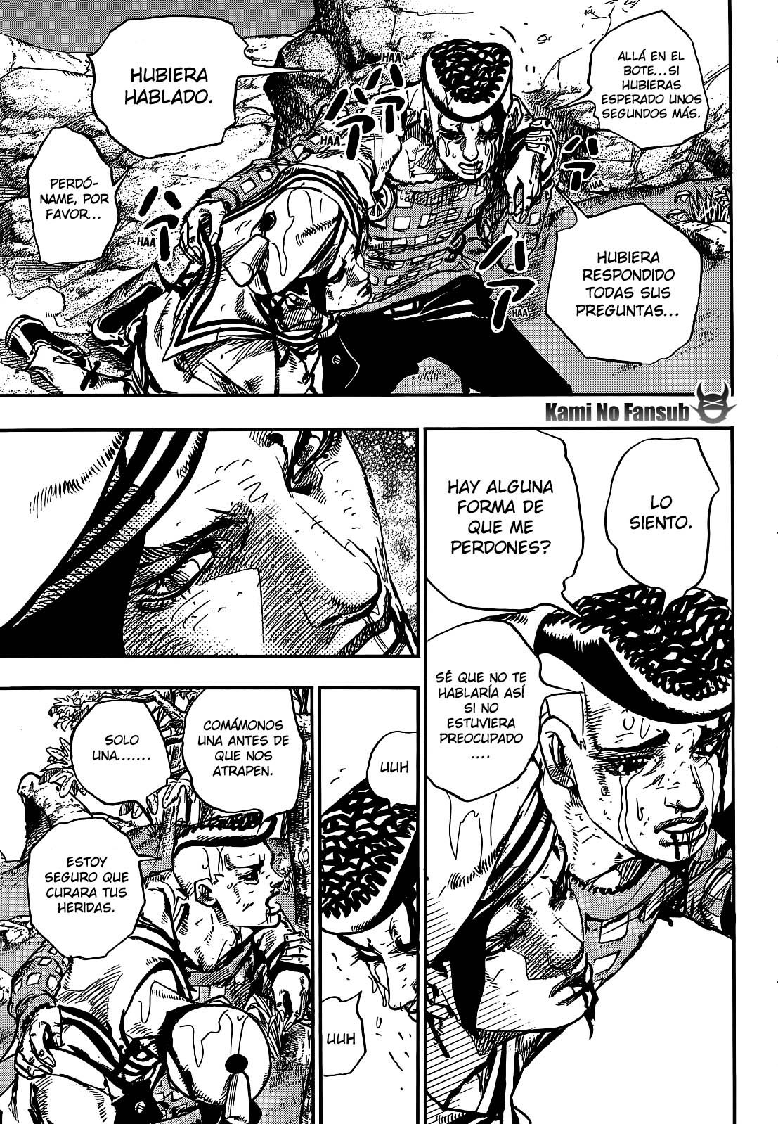 Read JoJo's Bizarre Adventure Parte 8 JoJolion ES Manga Online