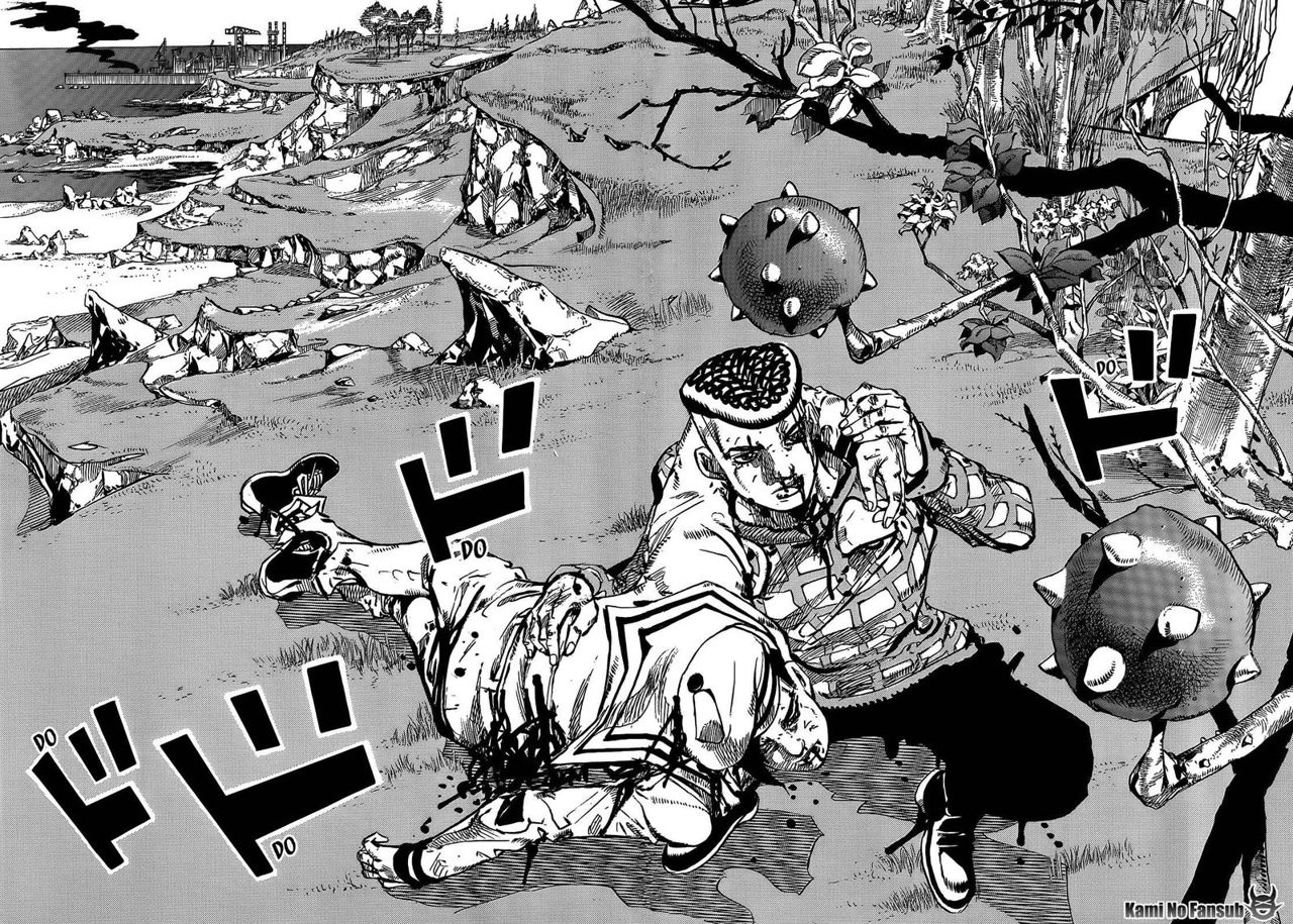 Read JoJo's Bizarre Adventure Parte 8 JoJolion ES Manga Online