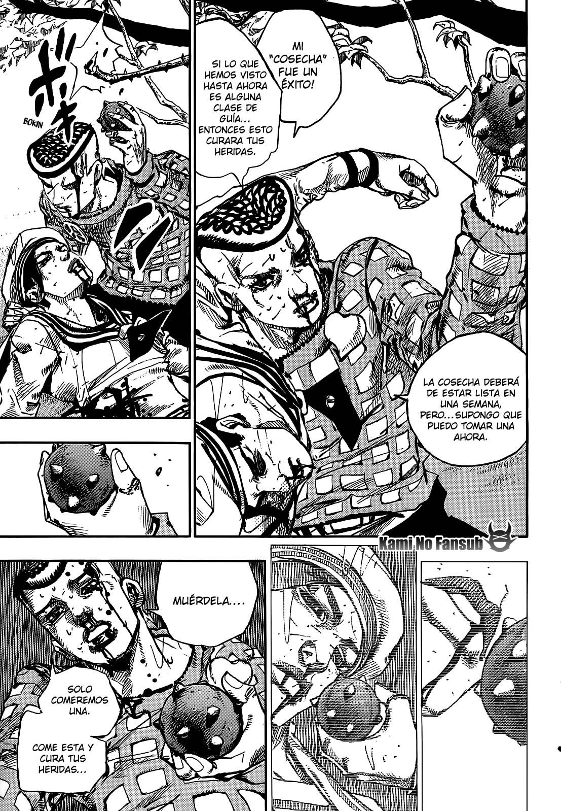 Read JoJo's Bizarre Adventure Parte 8 JoJolion ES Manga Online