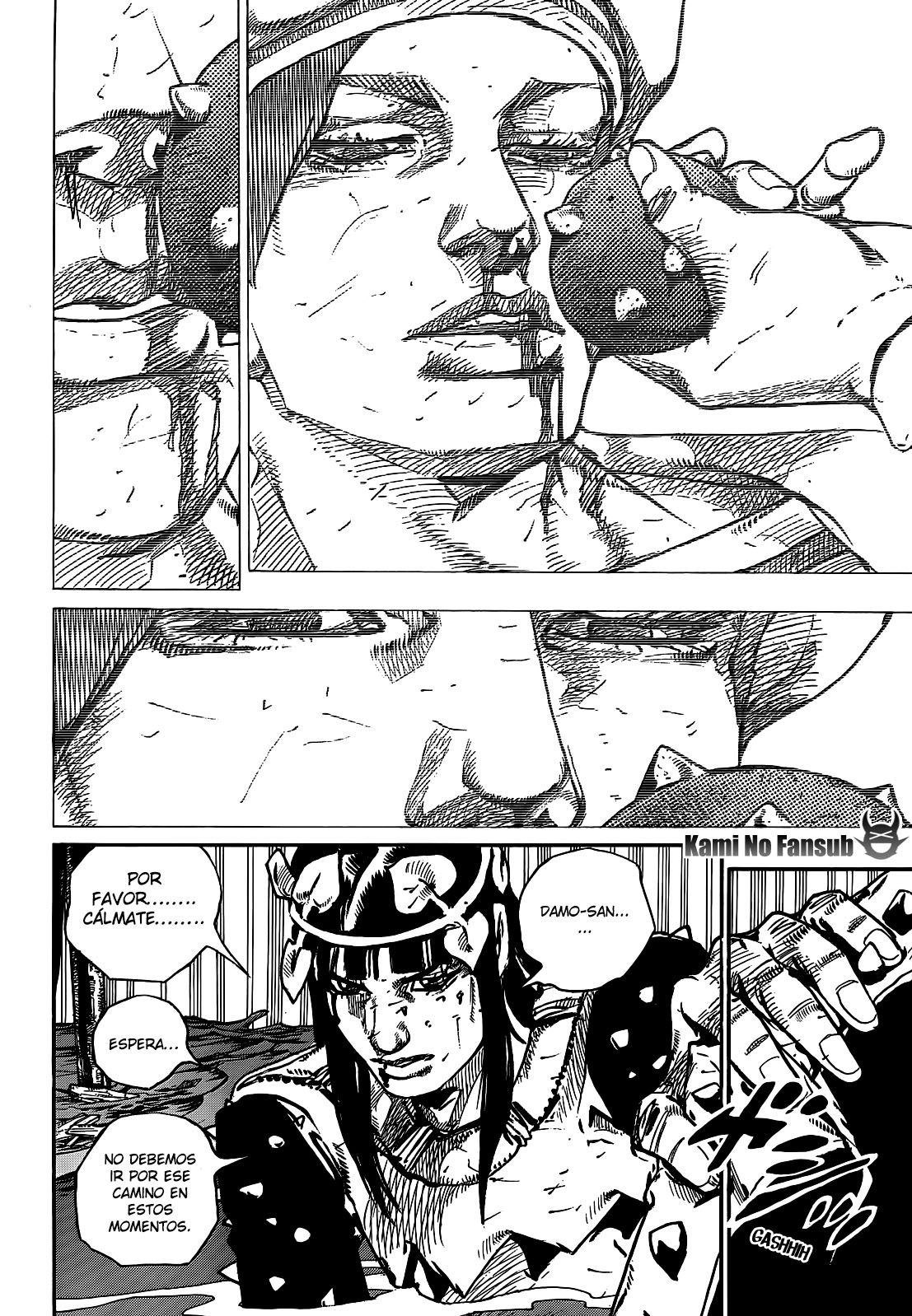 Read JoJo's Bizarre Adventure Parte 8 JoJolion ES Manga Online