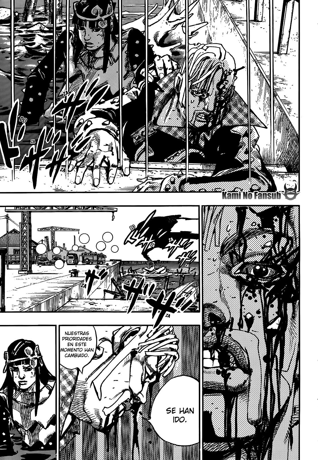 Read JoJo's Bizarre Adventure Parte 8 JoJolion ES Manga Online