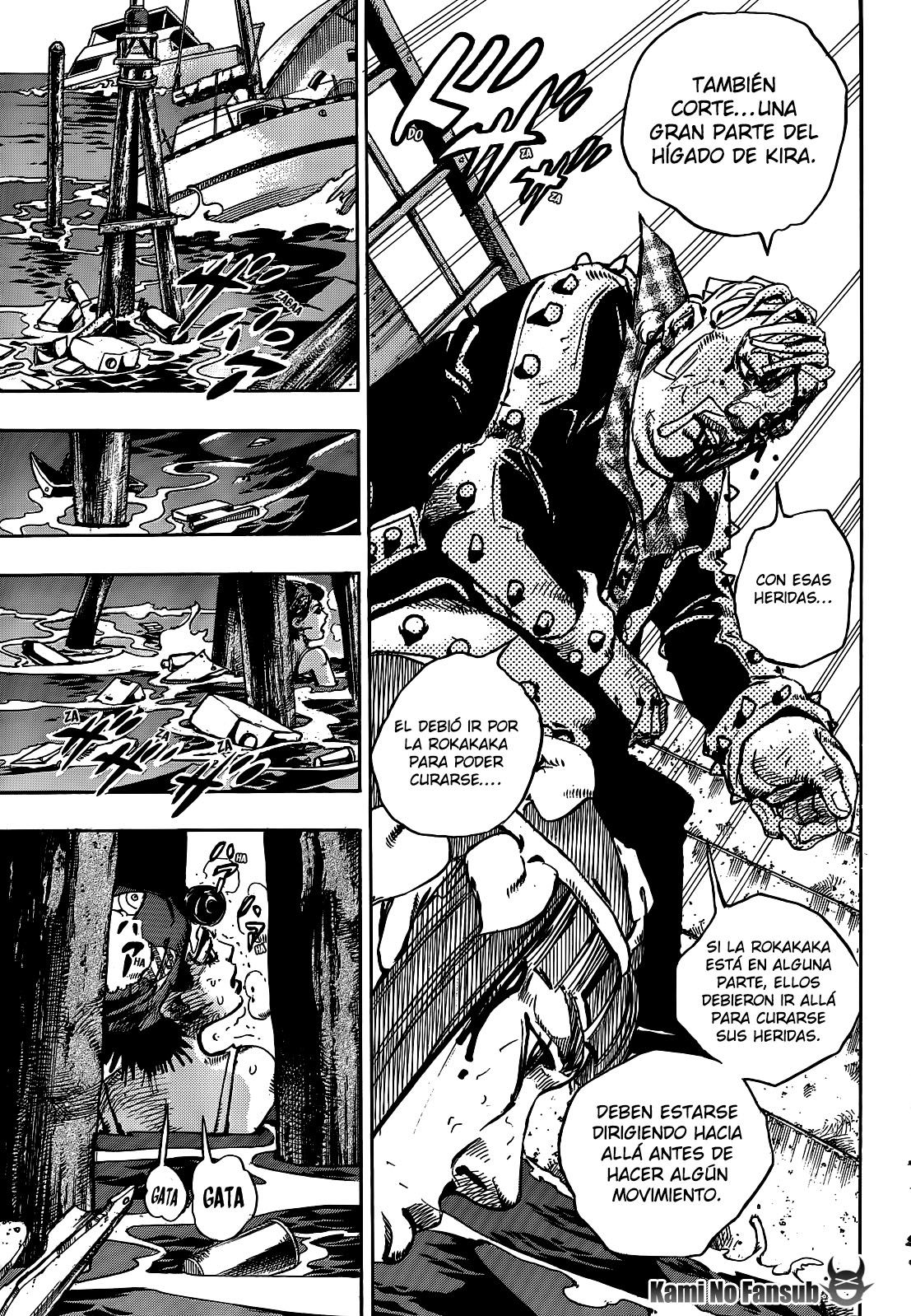 Read JoJo's Bizarre Adventure Parte 8 JoJolion ES Manga Online