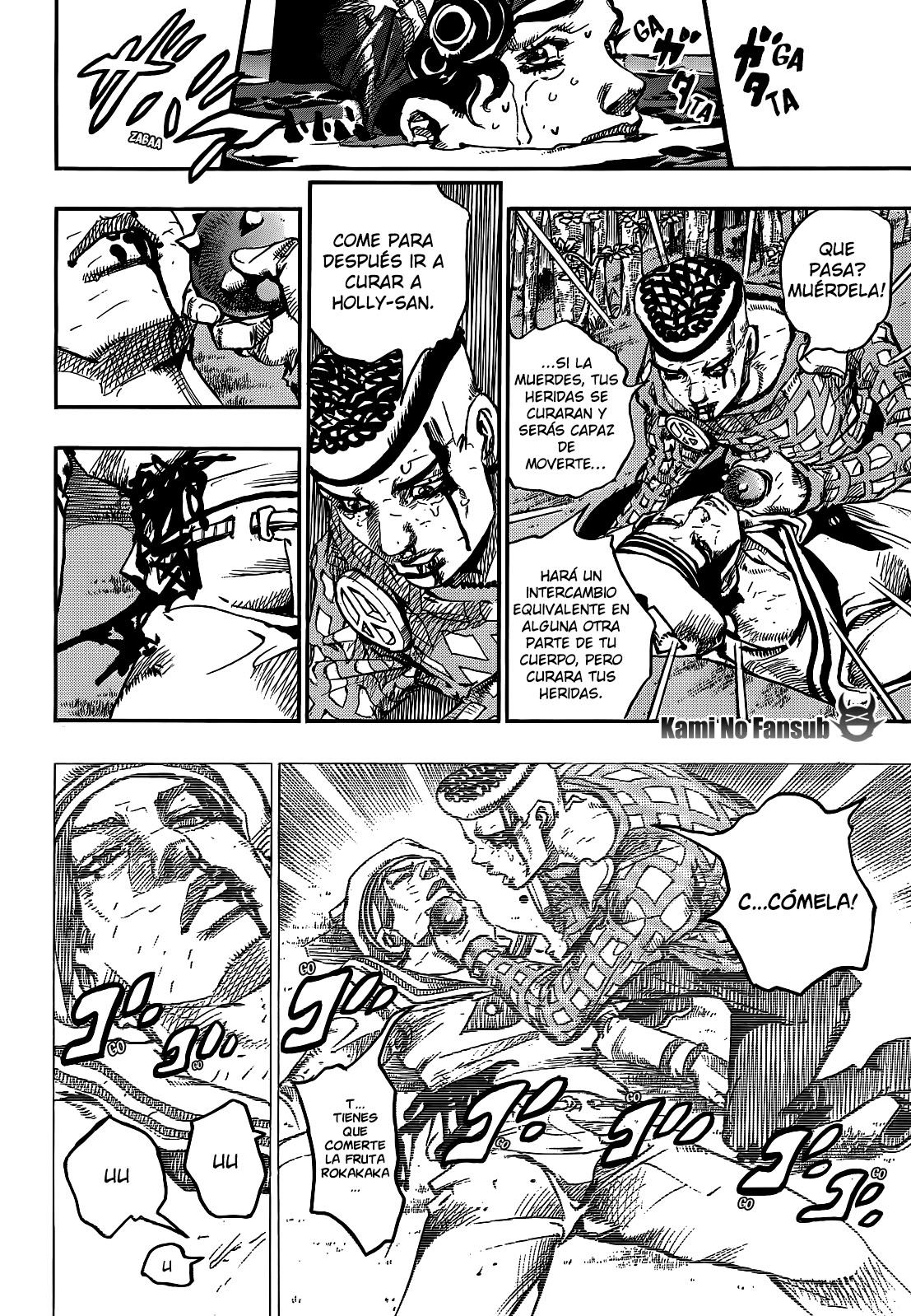 Read JoJo's Bizarre Adventure Parte 8 JoJolion ES Manga Online