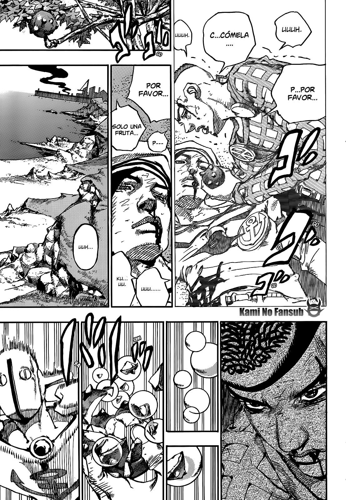 Read JoJo's Bizarre Adventure Parte 8 JoJolion ES Manga Online