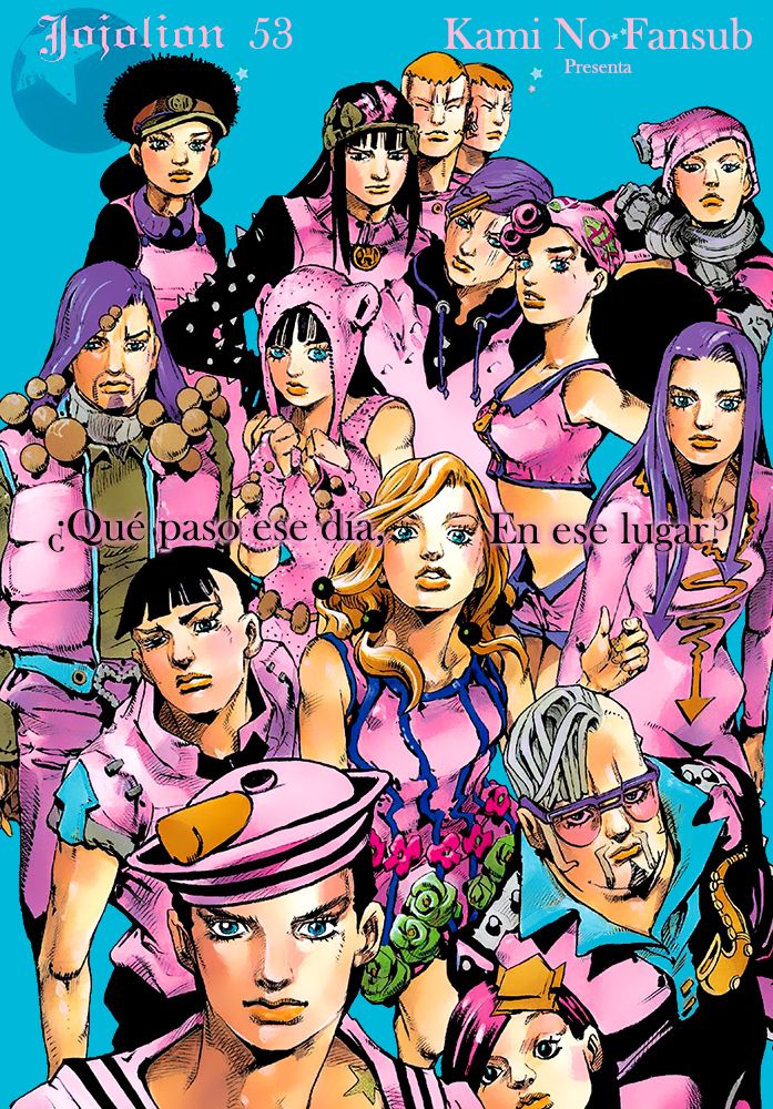 Read JoJo's Bizarre Adventure Parte 8 JoJolion ES Manga Online