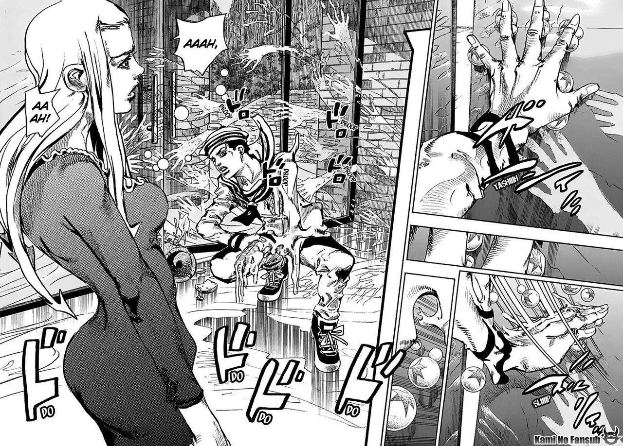 Read JoJo's Bizarre Adventure Parte 8 JoJolion ES Manga Online
