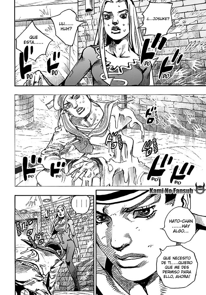Read JoJo's Bizarre Adventure Parte 8 JoJolion ES Manga Online