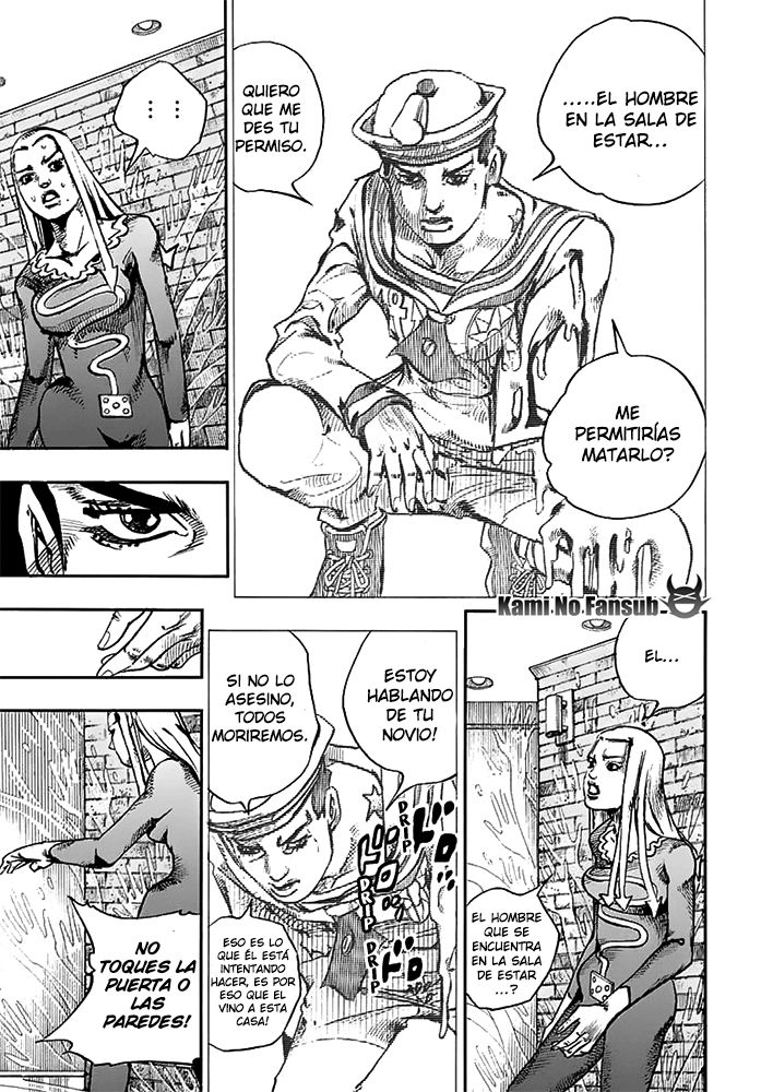 Read JoJo's Bizarre Adventure Parte 8 JoJolion ES Manga Online