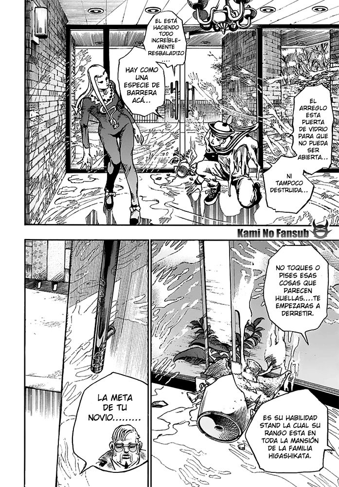 Read JoJo's Bizarre Adventure Parte 8 JoJolion ES Manga Online