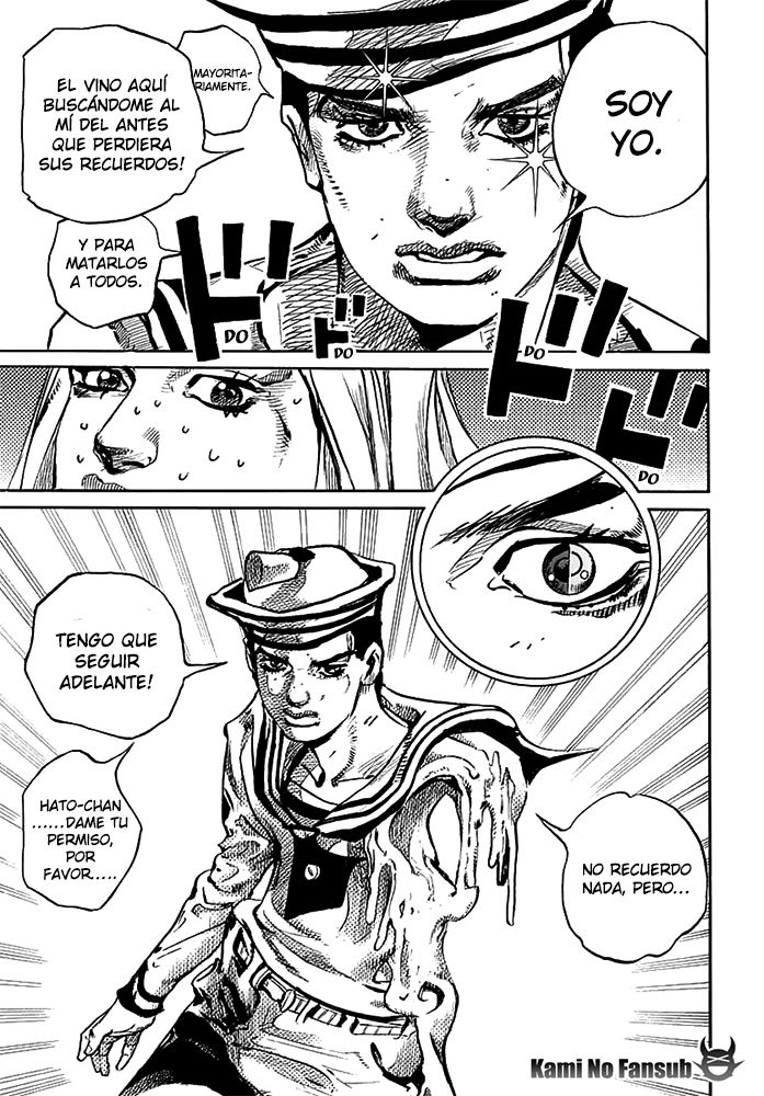 Read JoJo's Bizarre Adventure Parte 8 JoJolion ES Manga Online