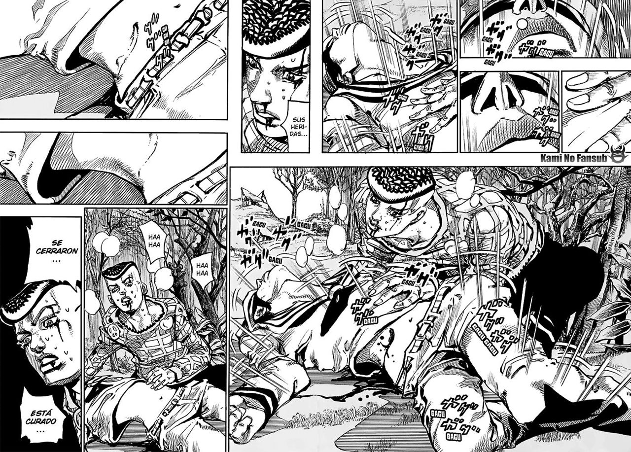 Read JoJo's Bizarre Adventure Parte 8 JoJolion ES Manga Online