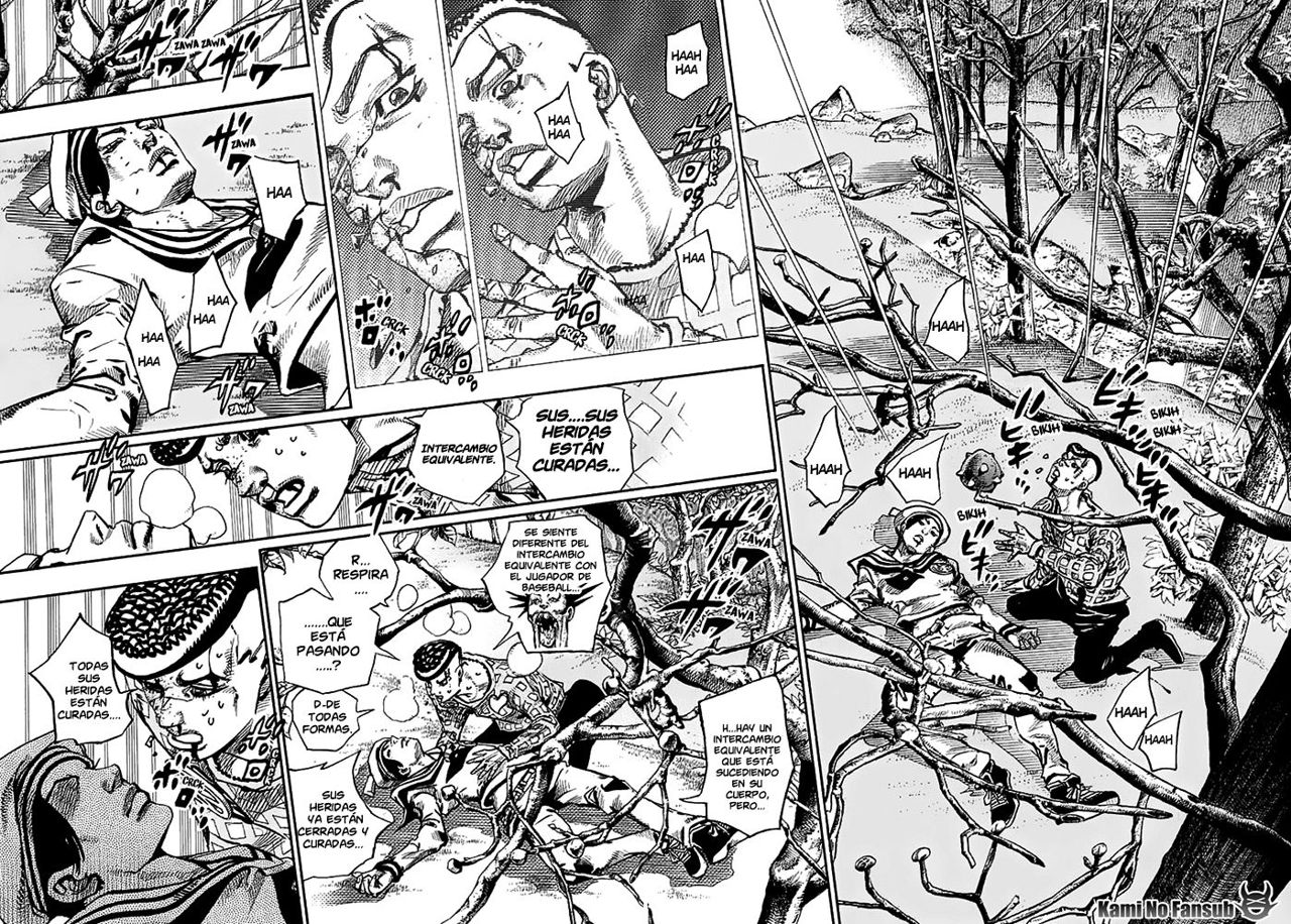 Read JoJo's Bizarre Adventure Parte 8 JoJolion ES Manga Online