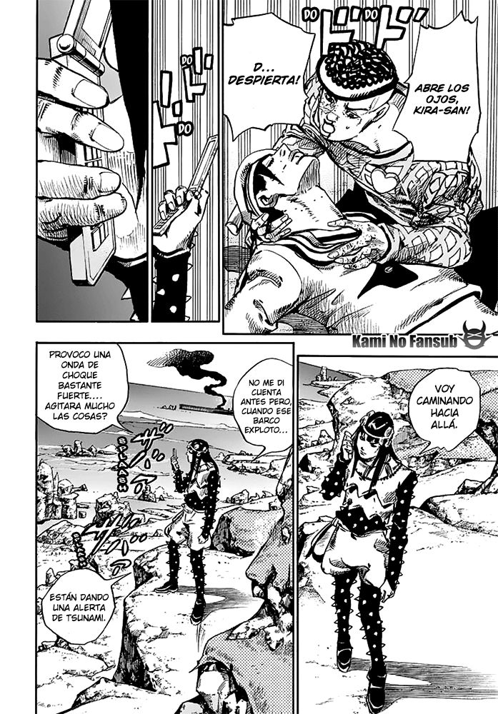 Read JoJo's Bizarre Adventure Parte 8 JoJolion ES Manga Online