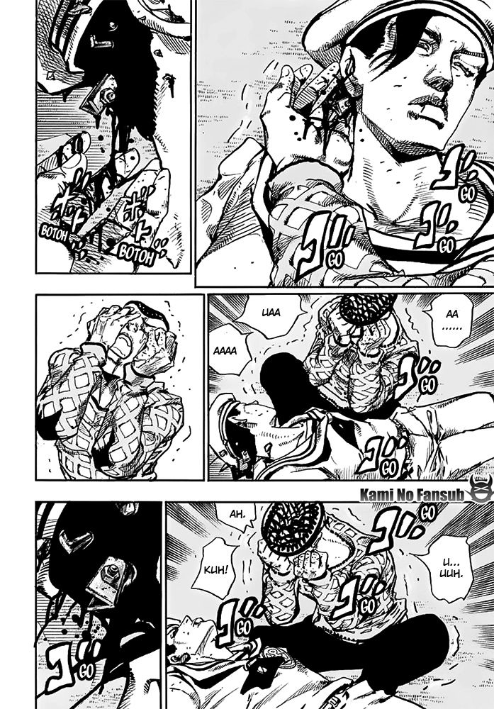 Read JoJo's Bizarre Adventure Parte 8 JoJolion ES Manga Online