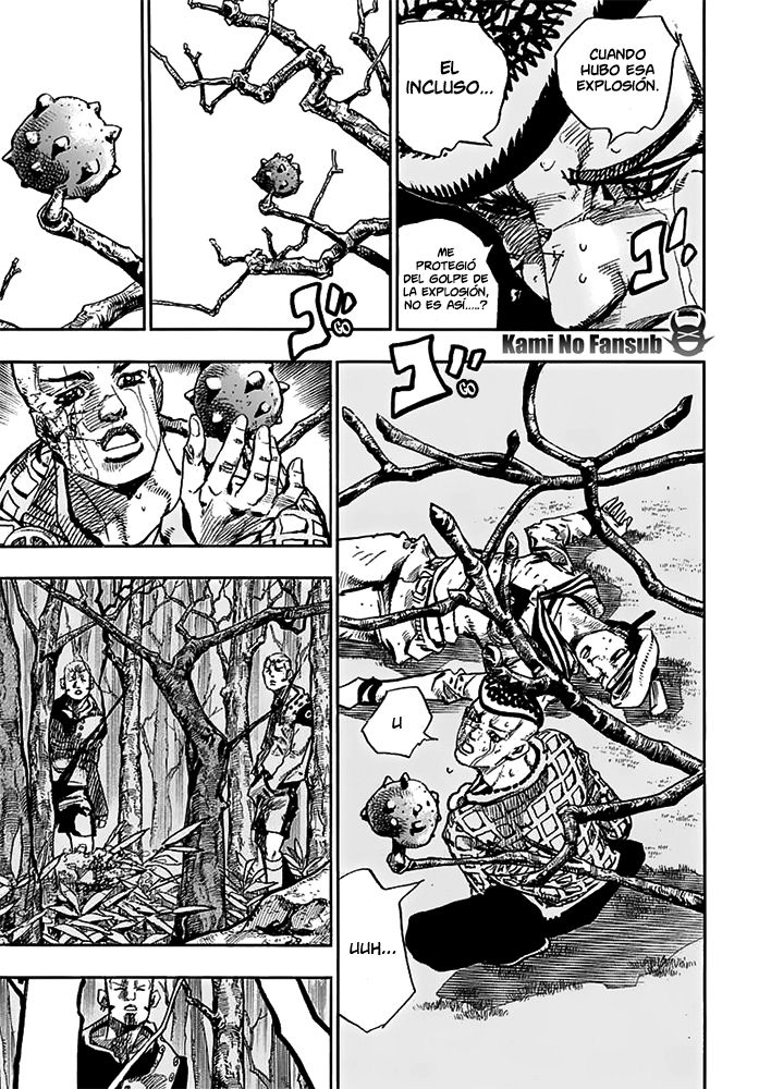 Read JoJo's Bizarre Adventure Parte 8 JoJolion ES Manga Online