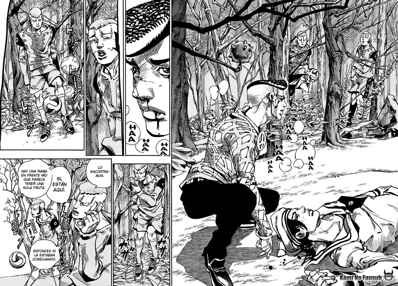 Read JoJo's Bizarre Adventure Parte 8 JoJolion ES Manga Online