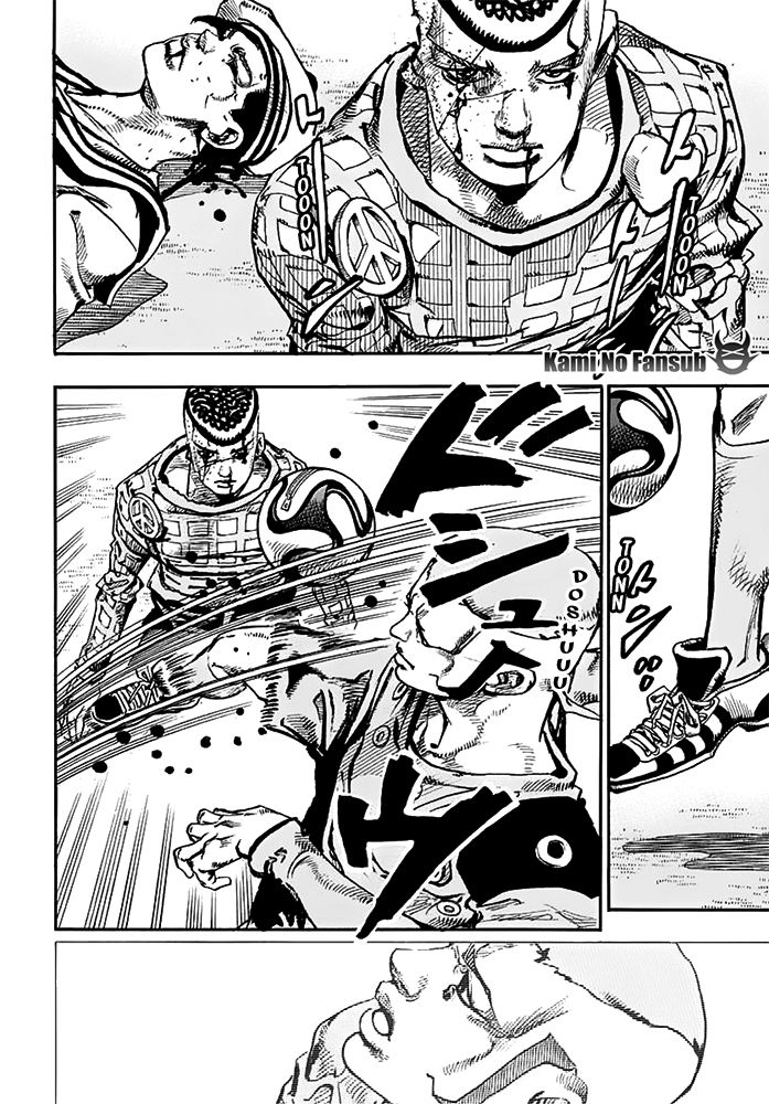 Read JoJo's Bizarre Adventure Parte 8 JoJolion ES Manga Online