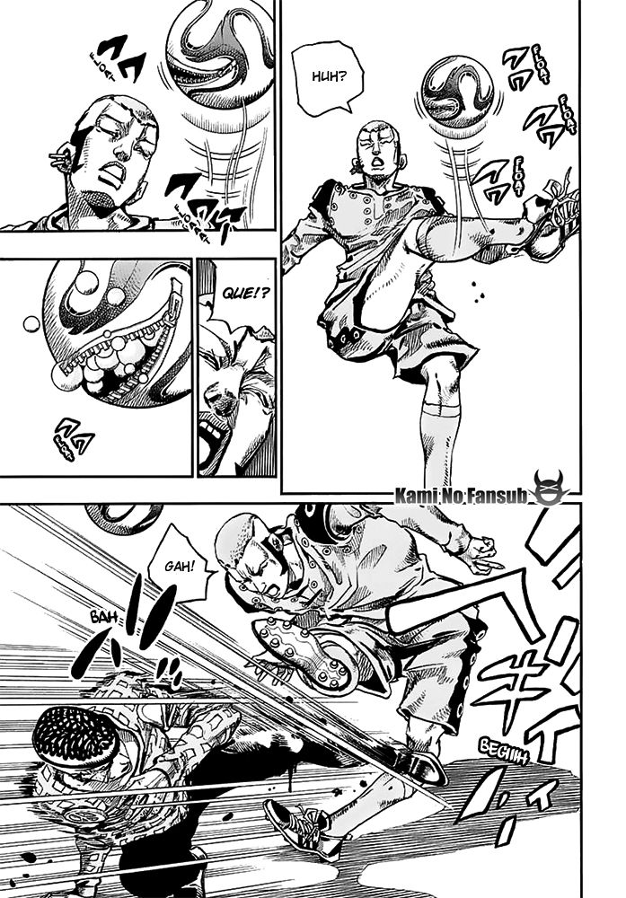 Read JoJo's Bizarre Adventure Parte 8 JoJolion ES Manga Online