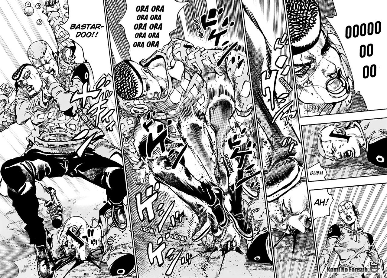 Read JoJo's Bizarre Adventure Parte 8 JoJolion ES Manga Online