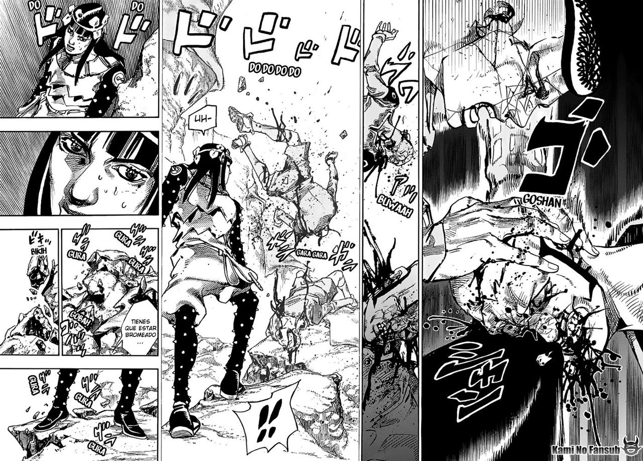 Read JoJo's Bizarre Adventure Parte 8 JoJolion ES Manga Online